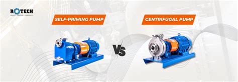 self priming vs centrifugal pump|self priming positive displacement pump.